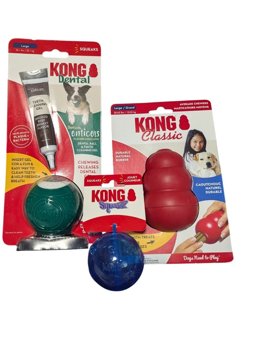 Kong Bundle for Large Dogs